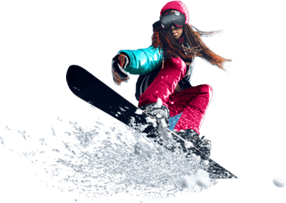 snowboard
